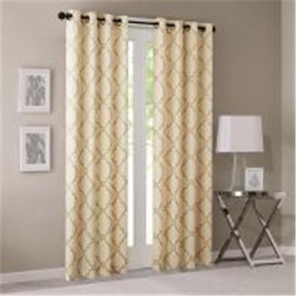 Madison Park Madison Park MP40-3599 Saratoga Fretwork Printed Window Panel MP40-3599